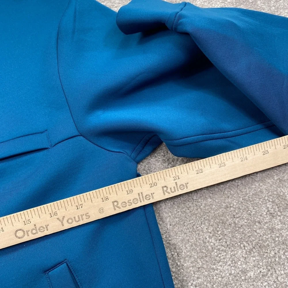 Nike Sabrina Dri FIT Hoodie Women XS Teal Blue Full Zip Basketball IH3916